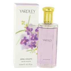 April Violets Eau De Toilette Spray By Yardley London