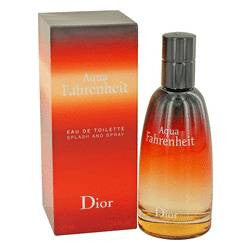 Aqua Fahrenheit Eau De Toilette Spray By Christian Dior