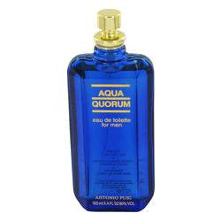 Aqua Quorum Eau De Toilette Spray (Tester) By Antonio Puig