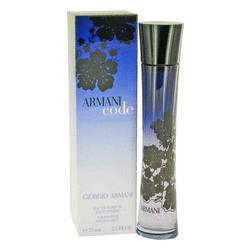 Armani Code Eau De Parfum Spray By Giorgio Armani