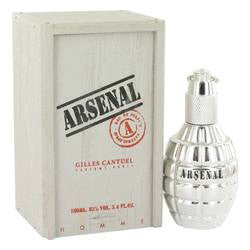 Arsenal Platinum Eau De Parfum Spray By Arsenal