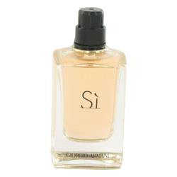 Armani Si Eau De Parfum Spray (Tester) By Giorgio Armani