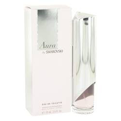 Swarovski Aura Eau De Toilette Spray Refillable By Swarovski