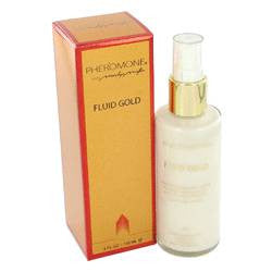 Pheromone Fluid Gold Lotion By Marilyn Miglin