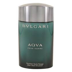 Aqua Pour Homme After Shave Emulsion (Tester) By Bvlgari