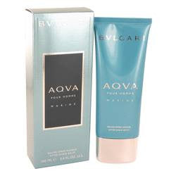 Bvlgari Aqua Marine After Shave Balm By Bvlgari