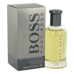 Boss Bottled Intense Eau De Toilette Spray By Hugo Boss