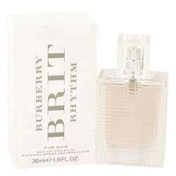 Burberry Brit Rhythm Eau De Toilette Spray By Burberry