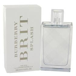 Burberry Brit Splash Eau De Toilette Spray By Burberry