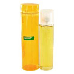 Be Clean Soft Eau De Toilette Spray By Benetton