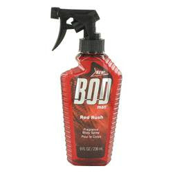 Bod Man Red Rush Body Spray By Parfums De Coeur