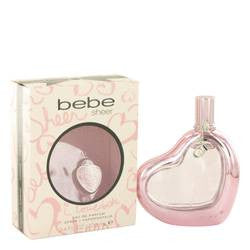 Bebe Sheer Eau De Parfum Spray By Bebe