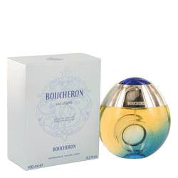 Boucheron Eau Legere Eau De Toilette Spray (Blue Bottle, Bergamote, Genet, Narcisse, Musc) By Boucheron