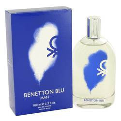 Benetton Blu Eau De Toilette Spray By Benetton