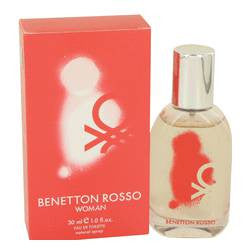 Benetton Rosso Eau De Toilette Spray By Benetton