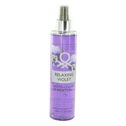 Benetton Relaxing Violet Refreshing Body Mist By Benetton