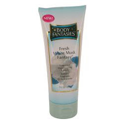 Body Fantasies Fresh White Musk Fantasy Body Lotion By Parfums De Coeur