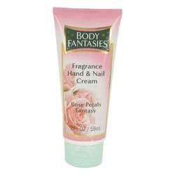 Body Fantasies Signature Rose Petals Fantasy Hand & Nail Cream By Parfums De Coeur