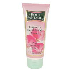 Body Fantasies Signature Pink Sweet Pea Fantasy Hand & Nail Cream By Parfums De Coeur