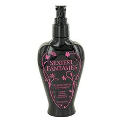 Sexiest Fantasies Strawberries & Champagne Long Lasting Fragrance Body Spray By Parfums De Coeur