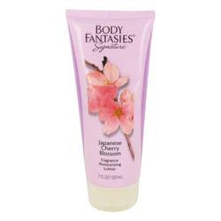 Body Fantasies Signature Japanese Cherry Blossom Body Lotion By Parfums De Coeur