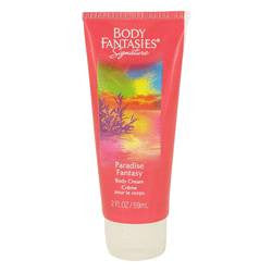 Body Fantasies Signature Paradise Fantasy Body Cream By Parfums De Coeur