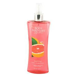 Body Fantasies Signature Sparkling Pink Grapefruit Body Spray By Parfums De Coeur