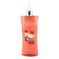 Body Fantasies Signature Red Velvet Body Spray By Parfums De Coeur