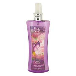 Body Fantasies Signature Soft Peony Body Spray By Parfums De Coeur