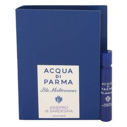 Blu Mediterraneo Ginepro Di Sardegna Vial (sample) By Acqua Di Parma