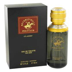 Beverly Hills Polo Club Classic Eau De Toilette Spray By Beverly Fragrances