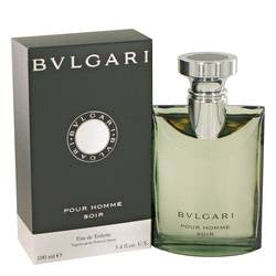 Bvlgari Pour Homme Soir Eau De Toilette Spray By Bvlgari