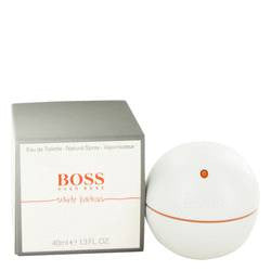 Boss In Motion White Eau De Toilette Spray By Hugo Boss