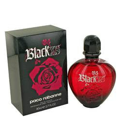 Black Xs Eau De Toilette Spray By Paco Rabanne