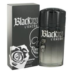 Black Xs L'exces Eau De Toilette Intense Spray By Paco Rabanne