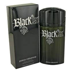 Black Xs Eau De Toilette Spray By Paco Rabanne