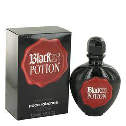 Black Xs Potion Eau De Toilette Spray (Limited Edition) By Paco Rabanne