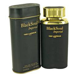 Black Soul Imperial Eau De Toilette Spray By Ted Lapidus