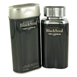 Black Soul Eau De Toilette Spray By Ted Lapidus