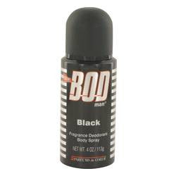 Bod Man Black Fragrance Body Spray By Parfums De Coeur