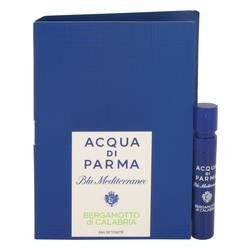 Blu Mediterraneo Bergamotto Di Calabria Vial (sample) By Acqua Di Parma