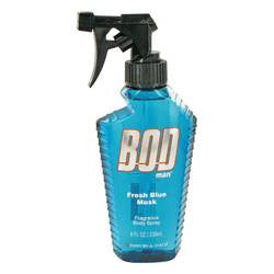 Bod Man Fresh Blue Musk Body Spray By Parfums De Coeur