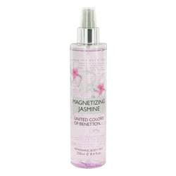 Benetton Magnetizing Jasmine Refreshing Body Mist By Benetton