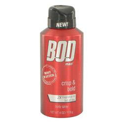 Bod Man Most Wanted Body Spray By Parfums De Coeur