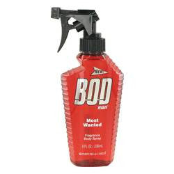 Bod Man Most Wanted Fragrance Body Spray By Parfums De Coeur