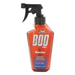 Bod Man Warrior Fragrance Body Spray By Parfums De Coeur