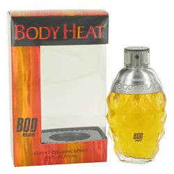 Bod Man Body Heat Sexy X2 Cologne Spray By Parfums De Coeur