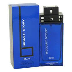 Bogart Story Blue Eau De Toilette Spray By Jacques Bogart