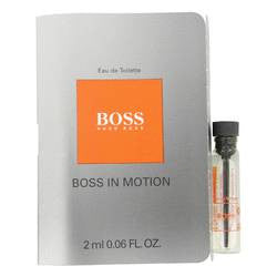 Boss In Motion Vial (sample) By Hugo Boss