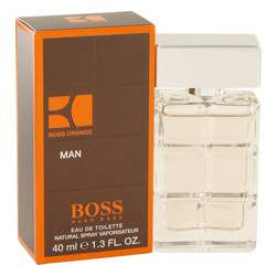 Boss Orange Eau De Toilette Spray By Hugo Boss